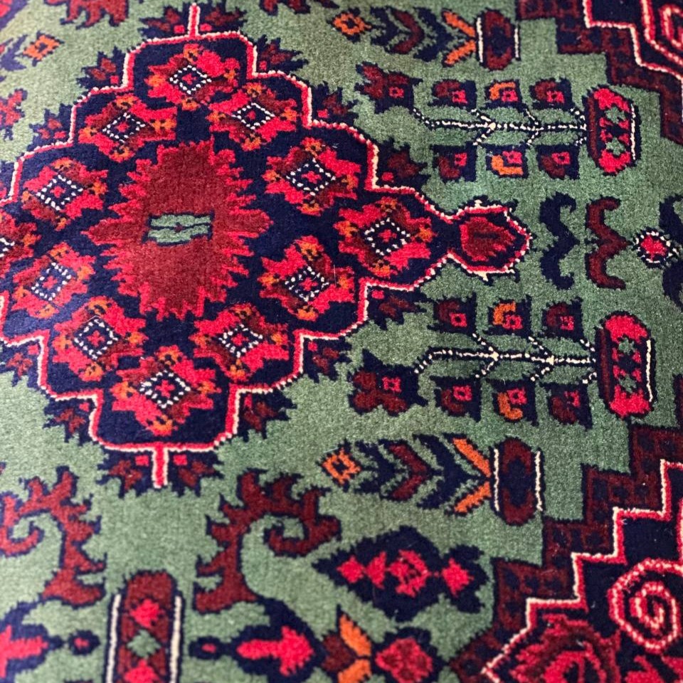 Persian handmade wool carpet