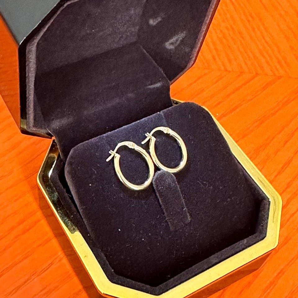 oval earrings