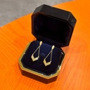 Lily earrings