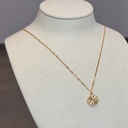 3D squares necklace