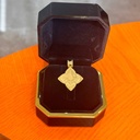 Flower lira charm