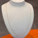 Medium length soft chain