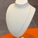 Medium length soft chain