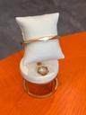 Glow set - bracelet and ring