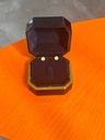 Hexagon 3d earrings