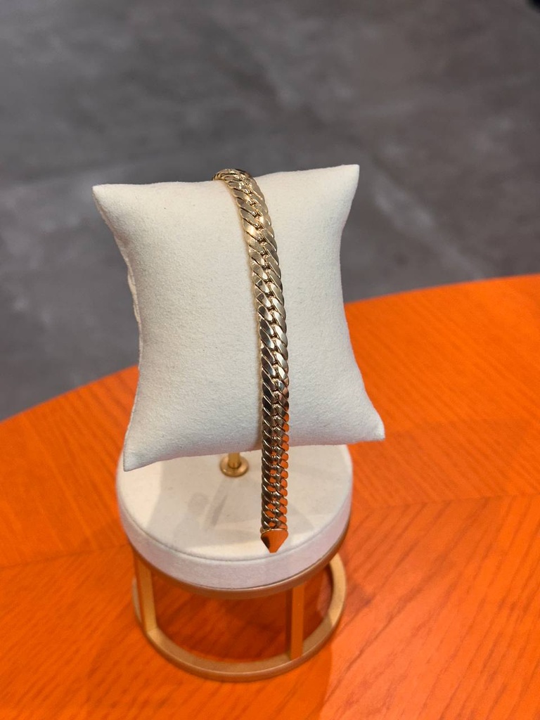 Spiral bracelet