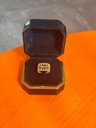 Gate of gold ring