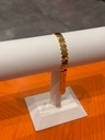 Honeycomb bracelet