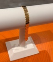 Honeycomb bracelet