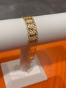 Golden Rosette Bracelet