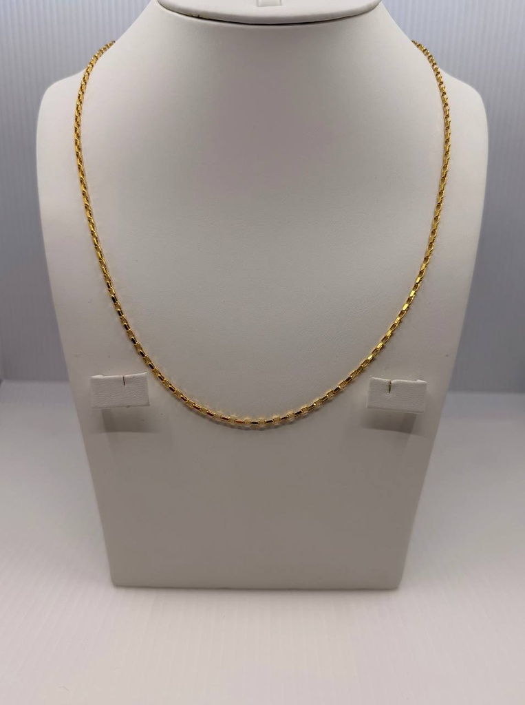 Rope chain necklace