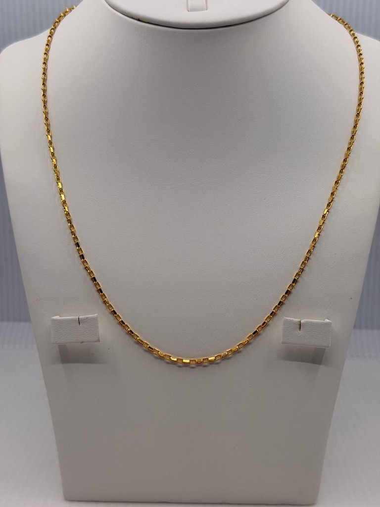 Rope chain necklace