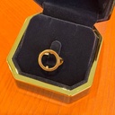 Quarter lira ring frame