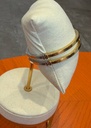 Two-tone bangle