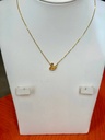Swan necklace