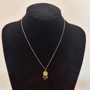 Rose necklace