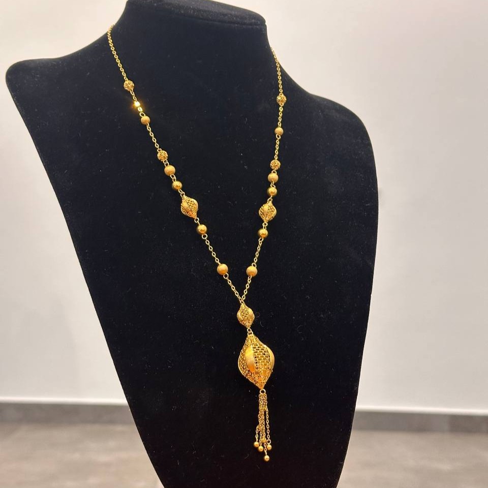 Lamp necklace