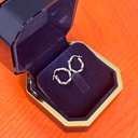 Twisted Cube earrings