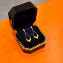 Lily earrings