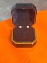 Hexagon 3d earrings