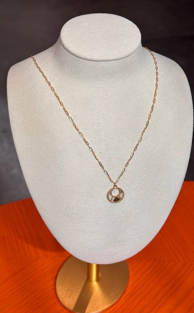 Moon necklace 3D