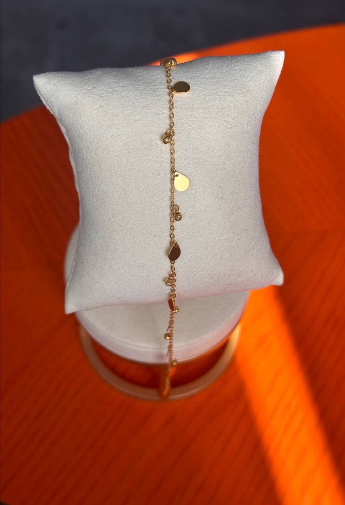 Drop anklet
