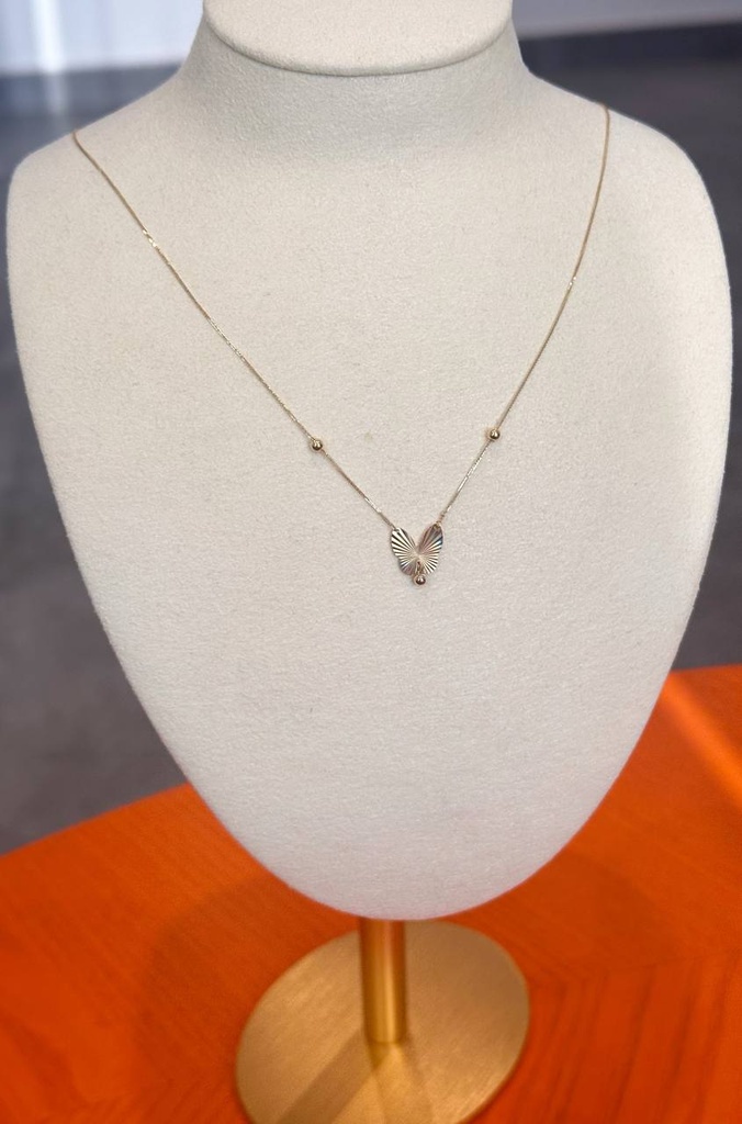 Butterfly necklace 1