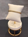 Golden Weave Bangle