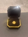 Circle flower ring