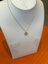 3d sunflower necklace