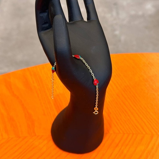 Strawberry kids bracelet