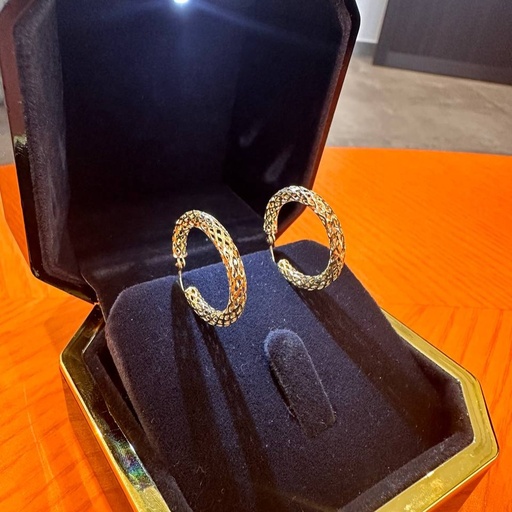 Hoop earrings