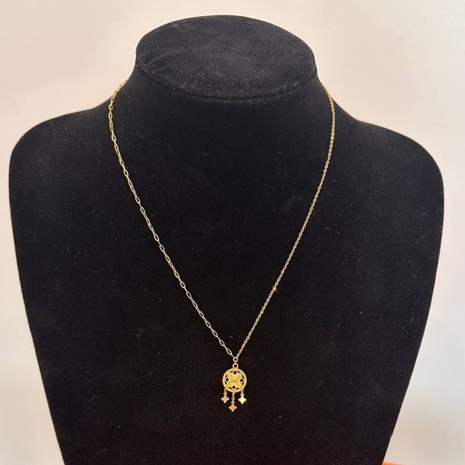 Rose necklace