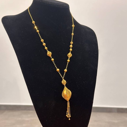 Lamp necklace