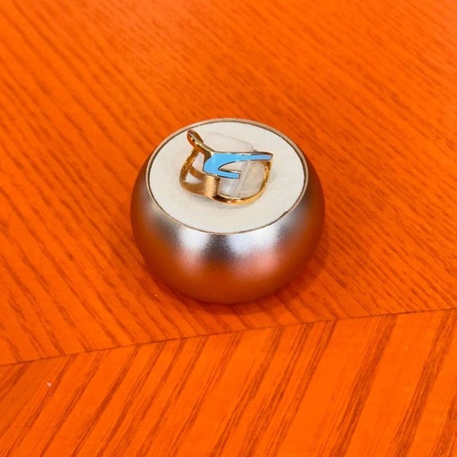 Azure ring