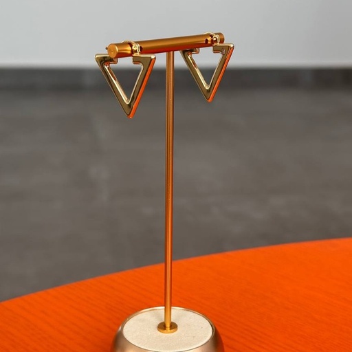 Triangle earrings 2