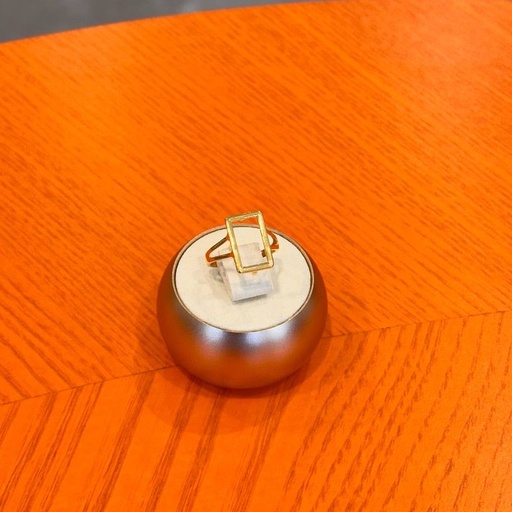 Frame ring  for 1 gram gold bar