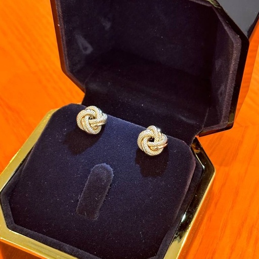 Eternal Knot earrings 1