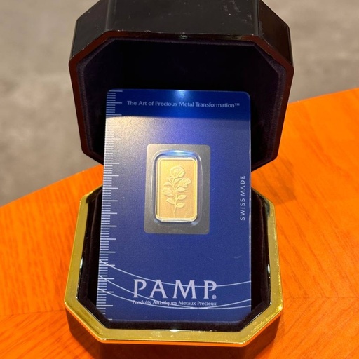  سبيكة 5 جرام سويسري روزا (C026210 / GSG0004)