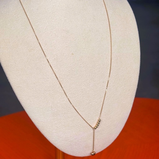 Heart and Bubbles Necklace