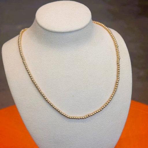 Bubbles necklace small