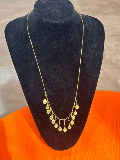 Shawl in the form of liras