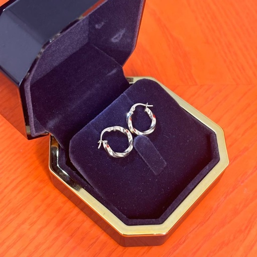 Twisted Cube earrings