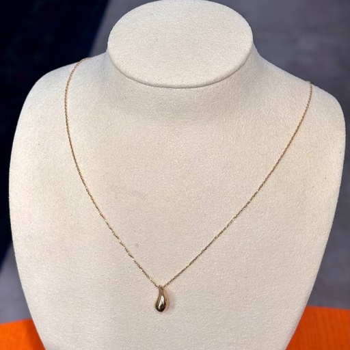 Teardrop necklace