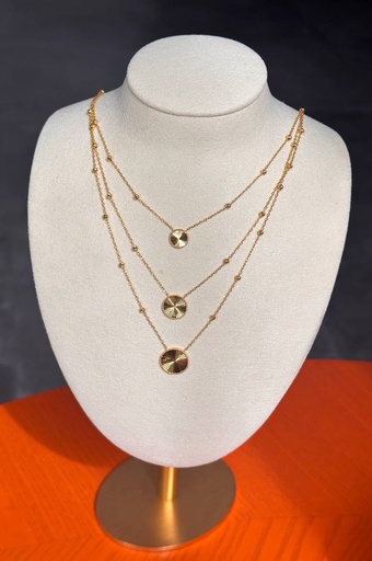 Circles series necklace