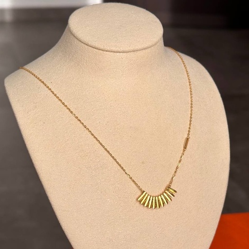 Sunset necklace 1