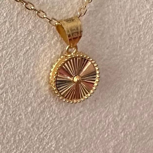 Small round charm