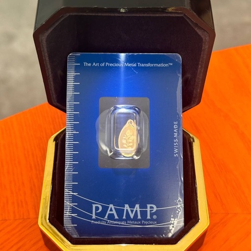 سبیکة بيضاوي روزا ١ جرام