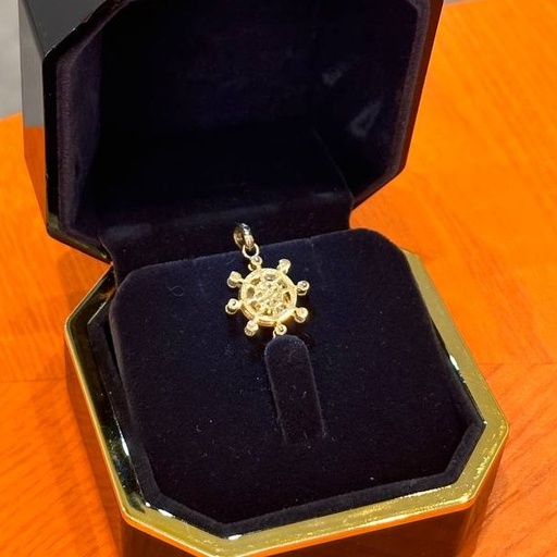 Rudder charm
