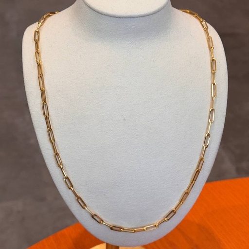 Classic chain necklace